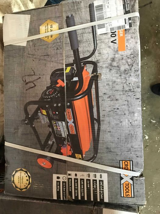 Продам генератор cross  tools 2,6 кw