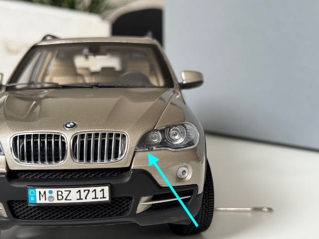 京商 BMW X5 4．4i 1/18 BMW X5 4.4i, 1:18 Kyosho - 11626930424 - oficjalne archiwum