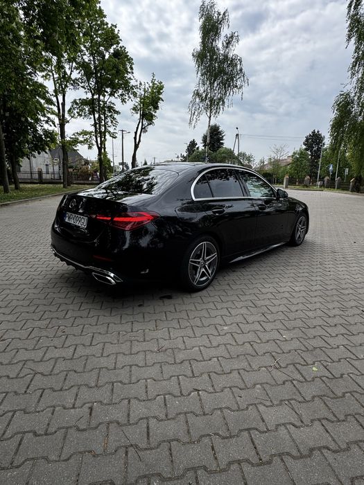 Mercedesem AMG nowym do Ślubu