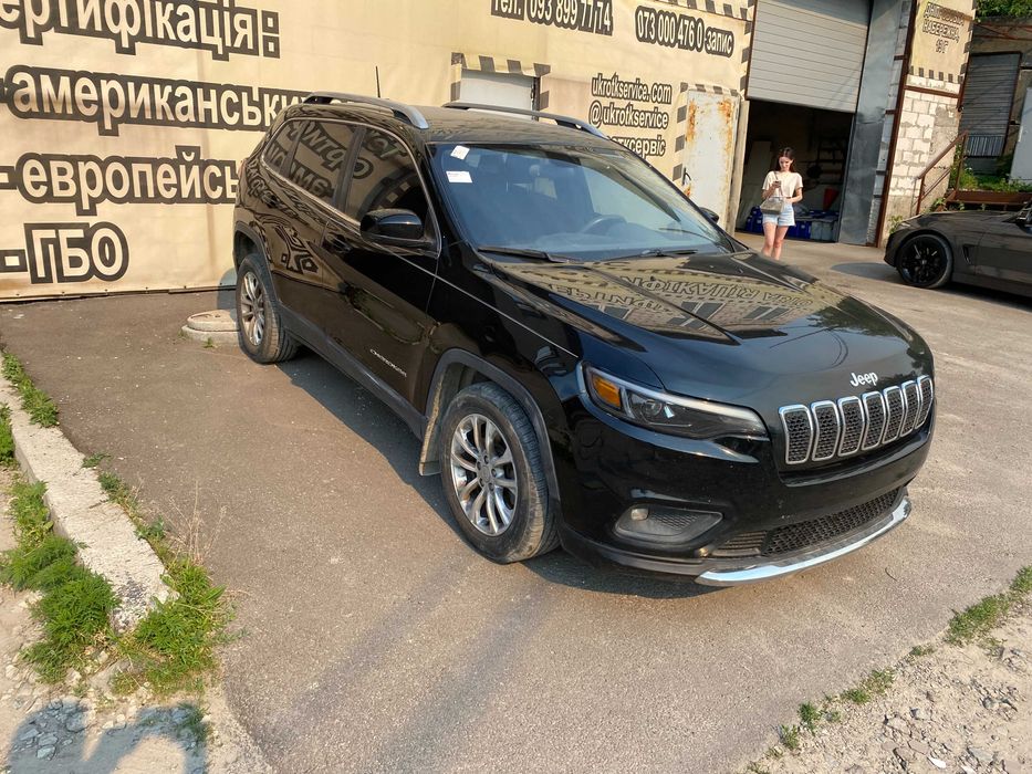 jeep cherokee kl 2019 2.4 джип черокі продам