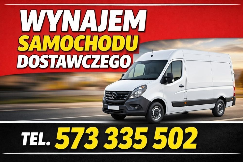 Wynajem Dostawczaka Bus Furgon