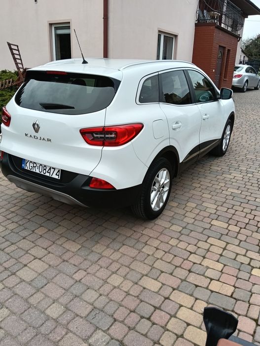 Samochód osobowy marki renault Kadiar