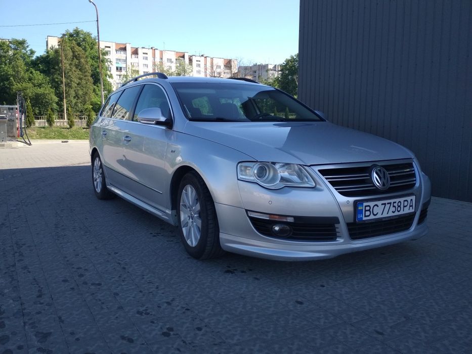 Volkswagen passat b 6 R-line