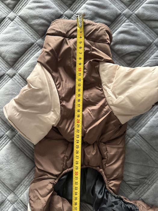 Комбінезон для собак малих порід зимовий