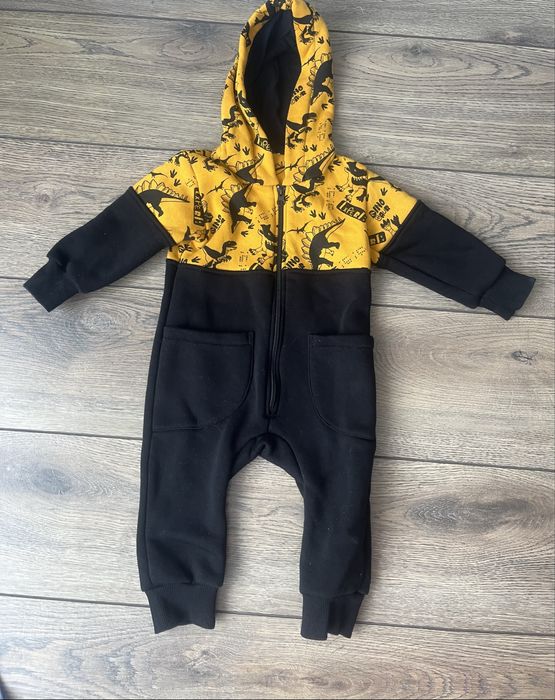 Теплий ромпер, комбінезон на флісі