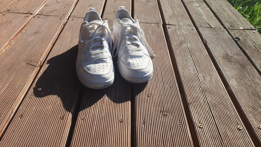 Buty Nike CourtVision Low 2 używane blisko nowych