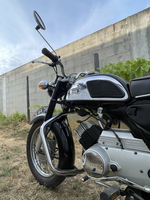 mota Yamaha A7 125cc
