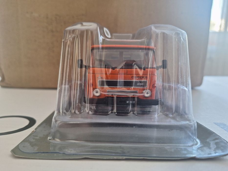 Csepel D-452 Kultowe ciężarówki z epoki prlu