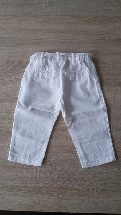 Spodnie dla dziewczynki na lato H&M rozm. 80