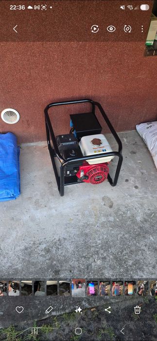 Agregat honda gx200 Odbiór osobisty