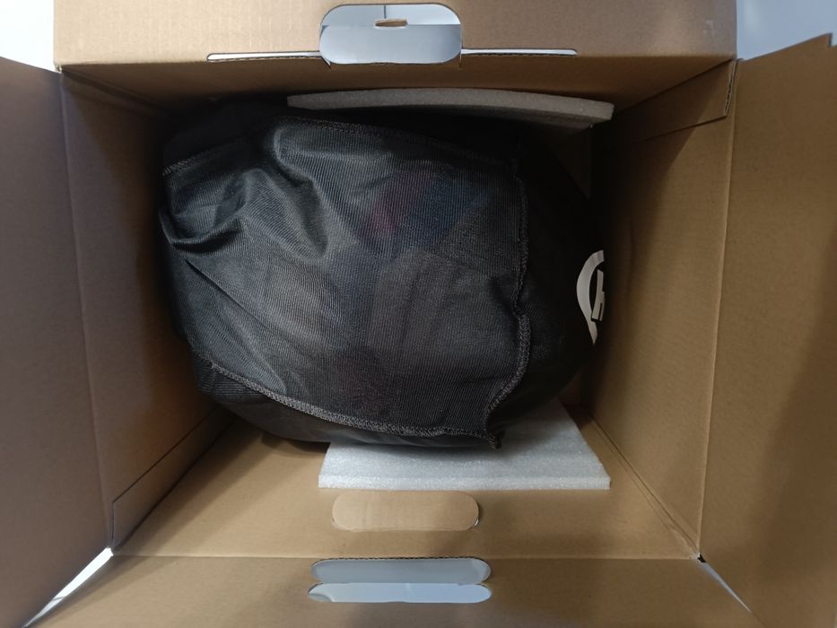Kask otwarty HJC I40N VELU BEIGE/RED r. S beżowy czerwony