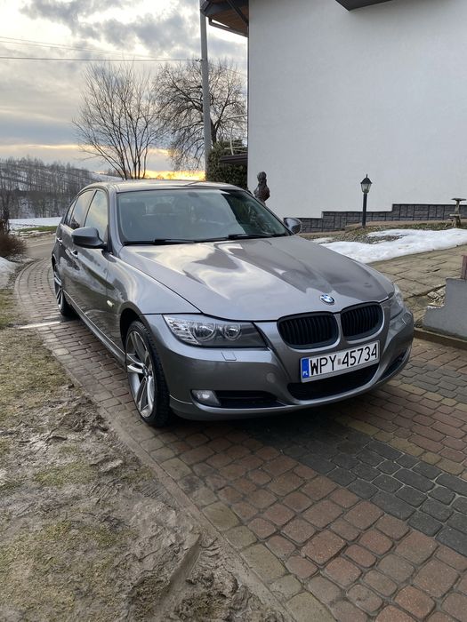 Bmw serii 3 e90 318d silnik 2.0 polift skóra