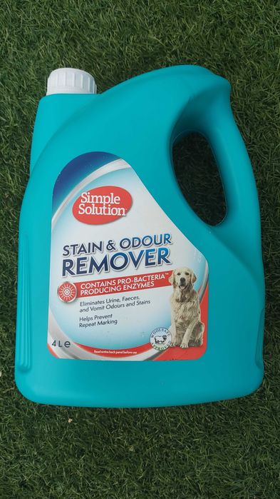 Removedor de manchas e odores para cães Simple Solution