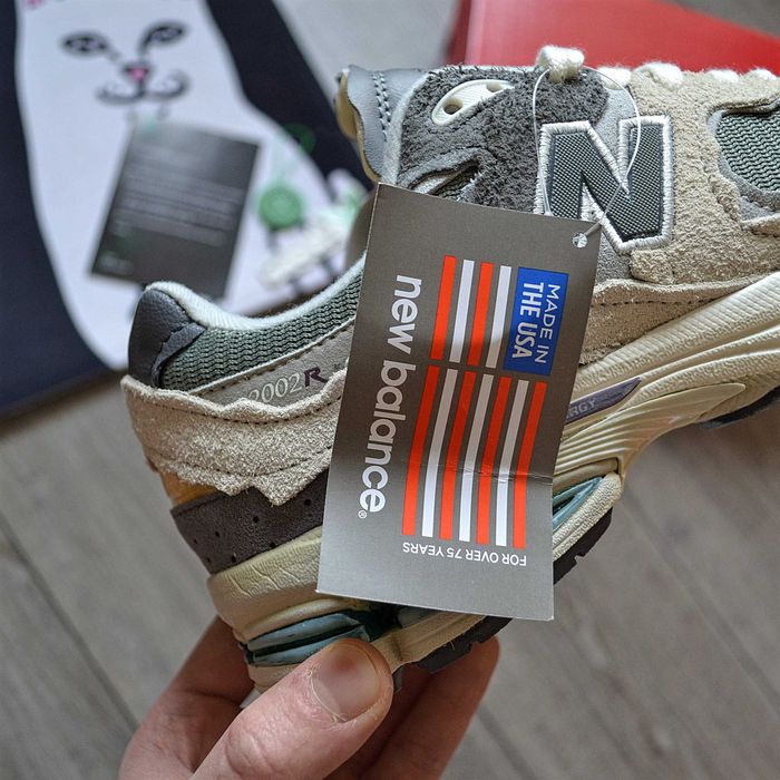Чоловічі кросівки New Balance 2002R Protection Pack 'Rain Cloud' 40-45