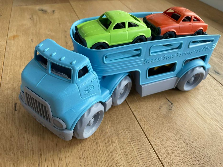 [nowa] Super laweta auto transporter Green Toys (z USA)