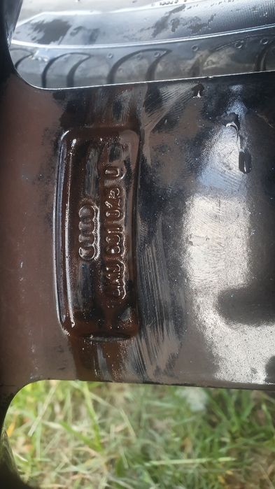 Audi a4 b8  Felgi Aluminiowe r18 S-line  Czarne ORYGINALNE a5
