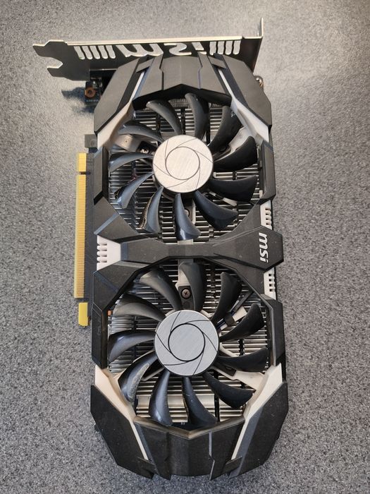 W2//MSI/ GTX 1050Ti 4GT OC Karta Graficzna/ Szczecin