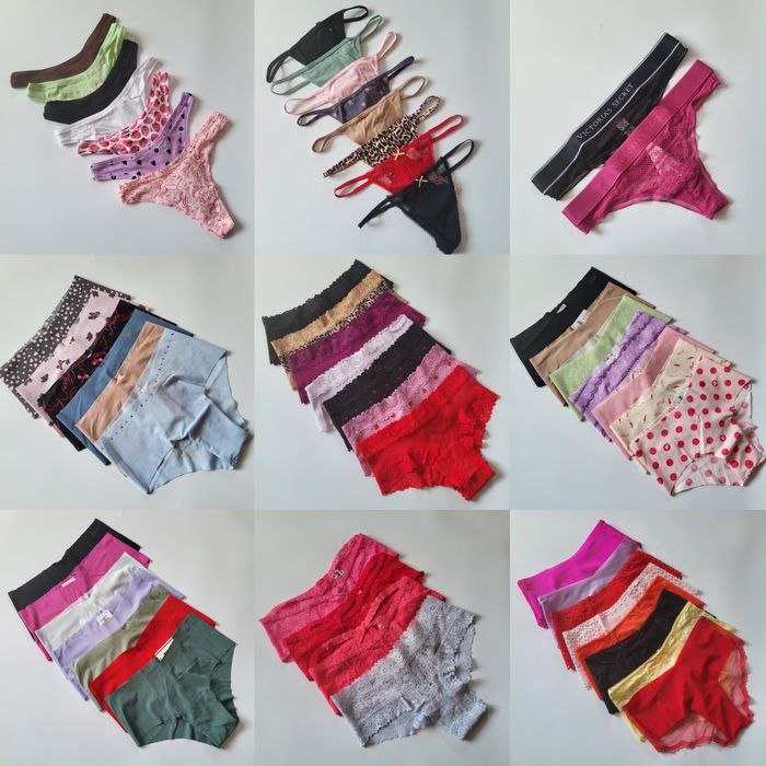 Трусики, труси Victoria's Secret, VS, Pink усі розміри, оригінал з США