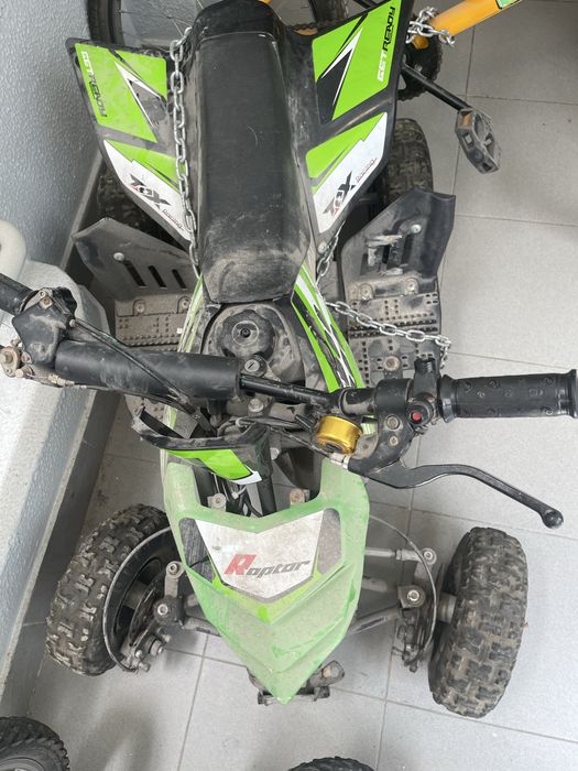 Mini moto / Tox Mini-ATV 49cc Raptor-4