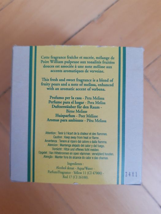 Olśniewający zapach do domu - doskonały prezent - perfumy L' occitane
