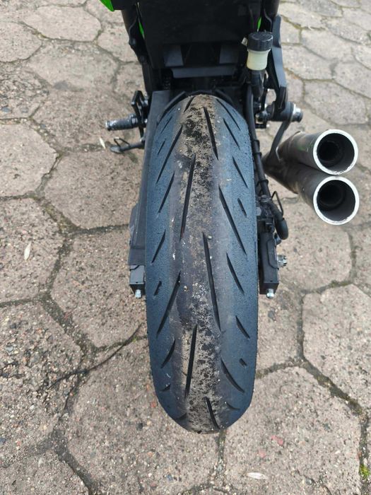 Kawasaki ninja 300 na tor