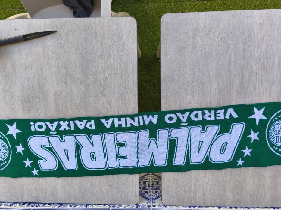 Cachecol Palmeiras