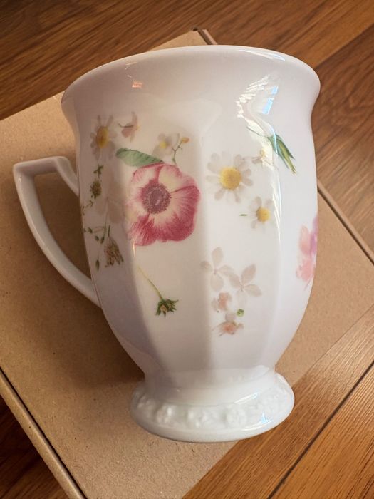 Porcelanowy kubek Maria Róża - Rosenthal 300ml