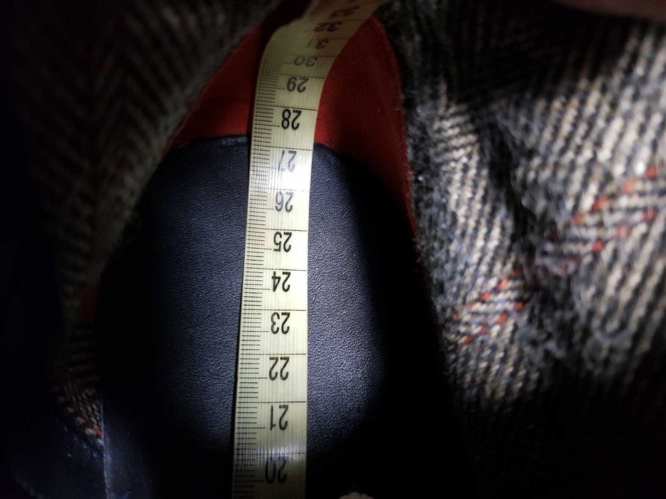 TOMMY HILFIGER - ALFORD / Sztyblety roz. 42 - 27 cm IDEAŁ