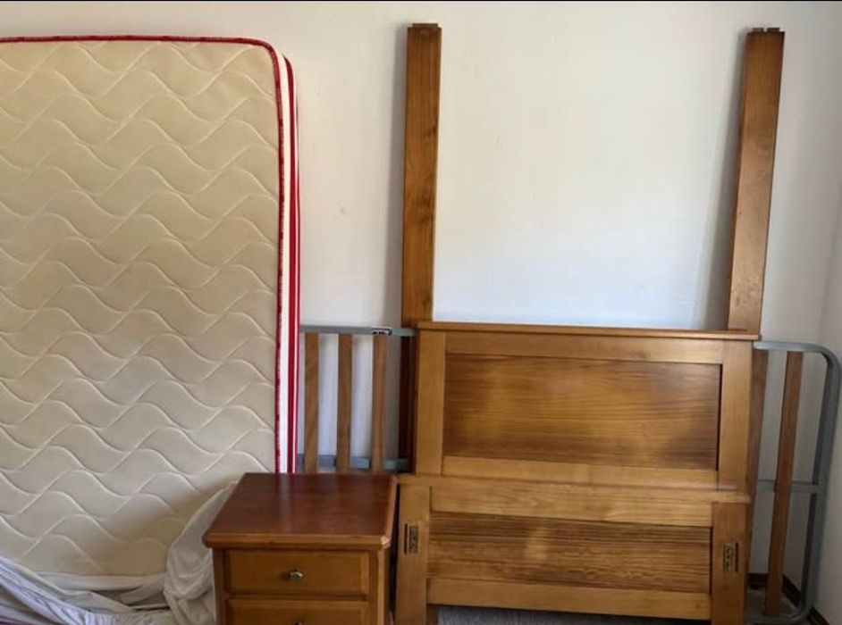 Cama de solteiro