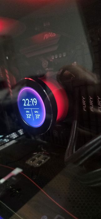 Masterliquid ml360 illusion + 6x120 phanteks