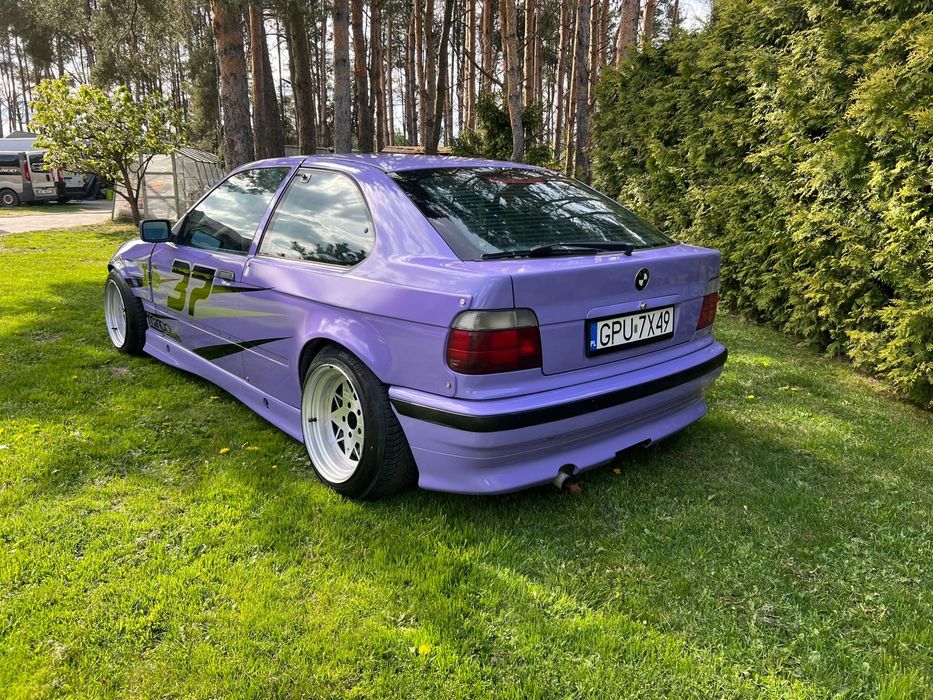 E36 M44B19 Compact Drift