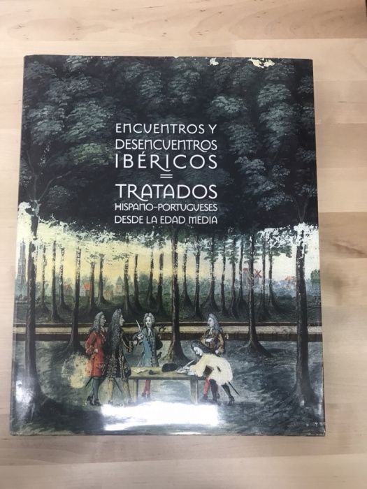 Livro NOVO -Encontros e desencontros hibericos