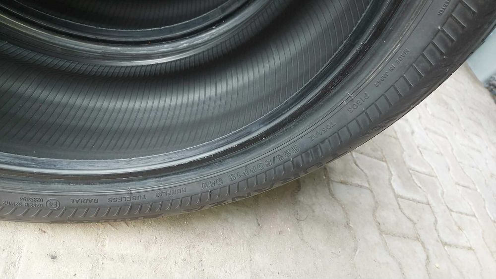 Opony  letnie nowe 2021r Bridgestone Tuanza 225/50/18