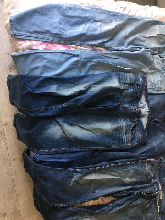 5 par spodni na jeans!!!