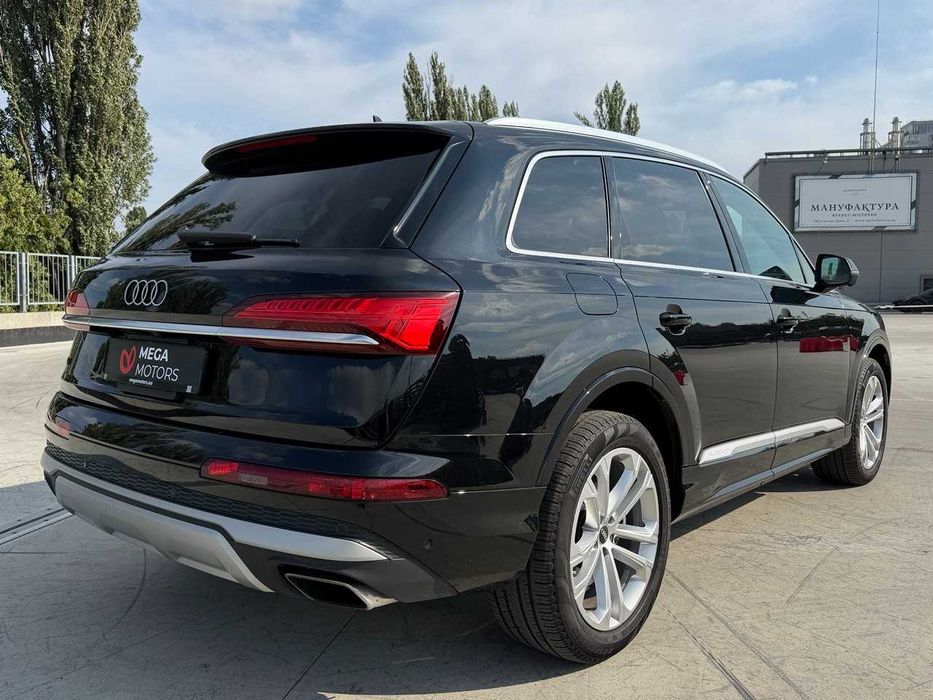Audi Q7 2025 VIN WA1LVBF73SD013930 фото оголошення 8 з 18
