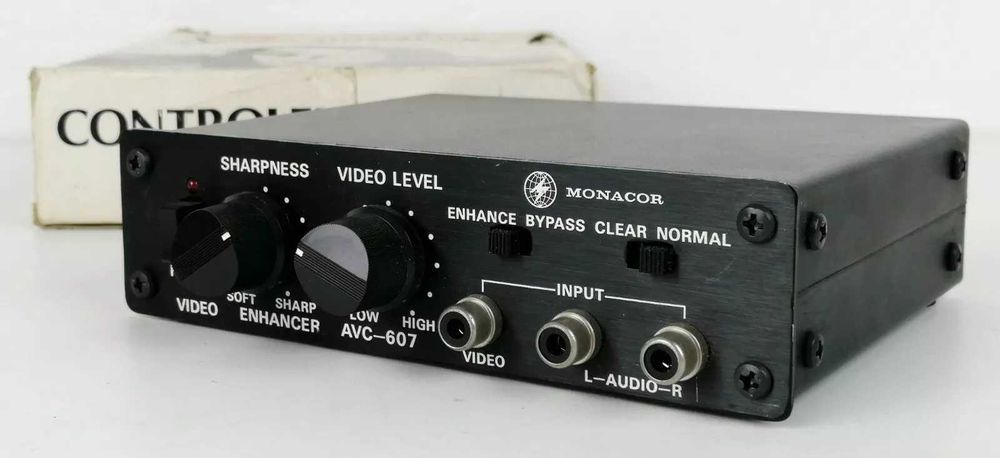Monacor AVC-607 Video Controller - Clear And Sharp TV - Reiniger Bild