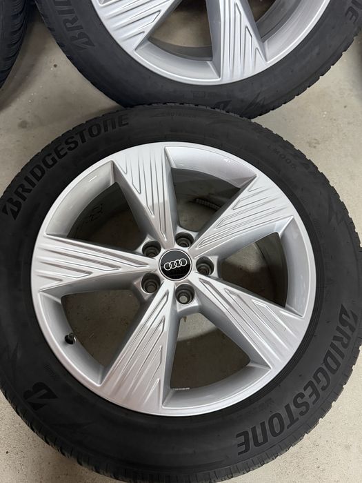 Jantes Originais Audi 19” + Pneus Bridgestone 235/55 R19 – Novas