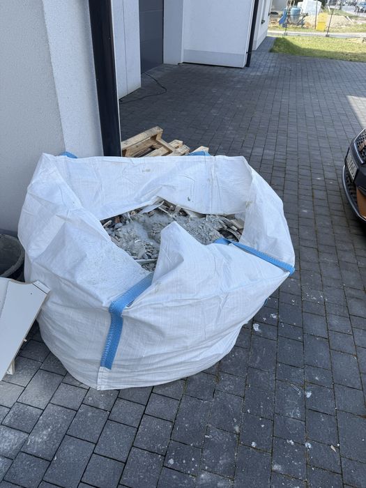 Oddam gruz za darmo w big bag