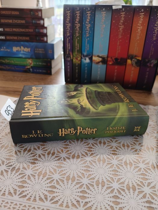#953 Harry Potter i książe Półkrwi pierwsze wydanie