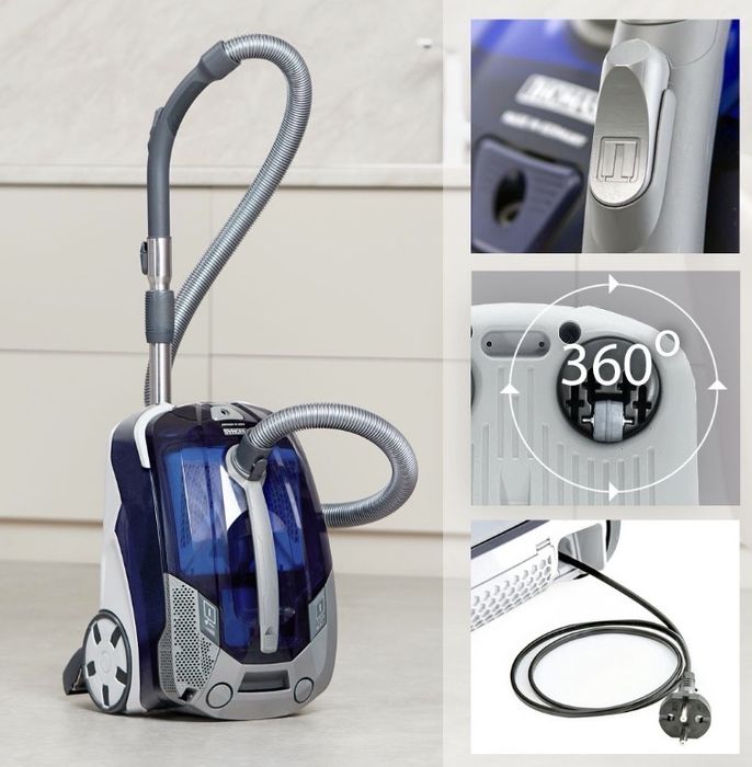 Миючий пилосос з аквафільтром THOMAS TWIN XT