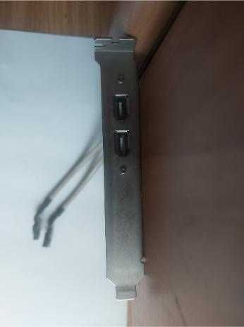 Śledź Port 2 x FireWire
