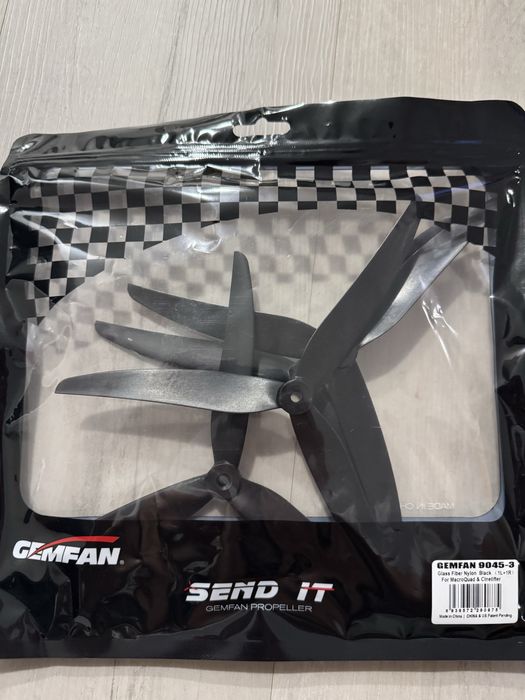 Пропелери FPV gemfan 9045