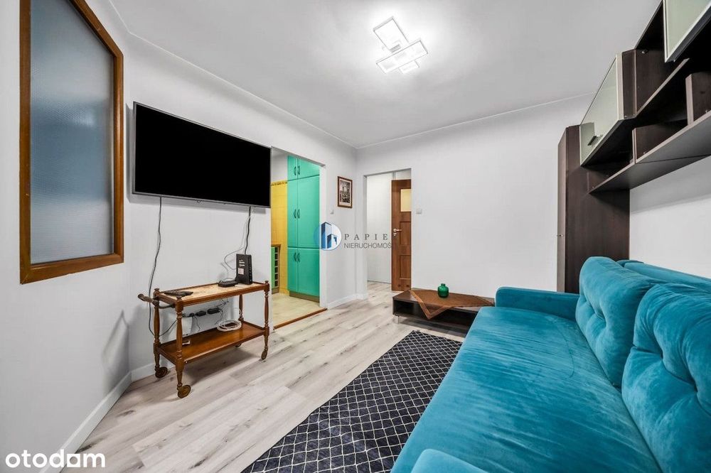 Powiśle przy parku Rozbrat, 2 pokoje, balkon