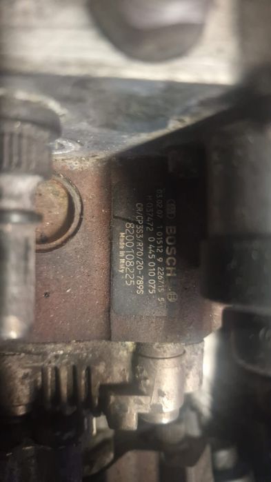 Pompa wtryskowa 1.9 dci Bosch