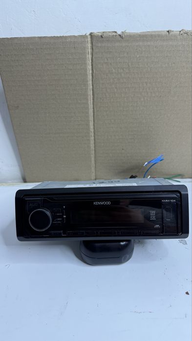 Автомагнитафон Kenwood kmm-104