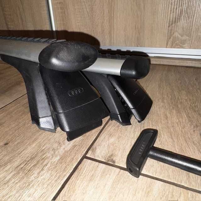 Audi A6 C7 oryginalny bagażnik dachowy poprzeczki pod box