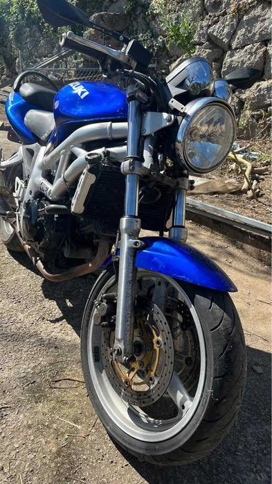 Suzuki SV650 MOTO