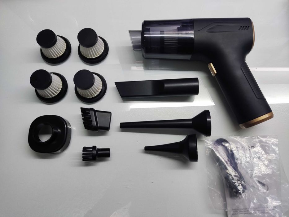 Mini Aspirador/Soprador Portátil PRO