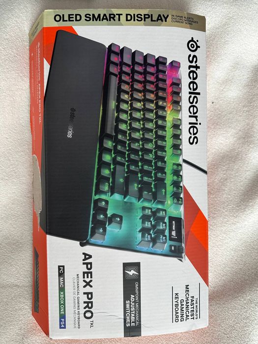 Клавіатура Steelseries apex pro tkl 2019