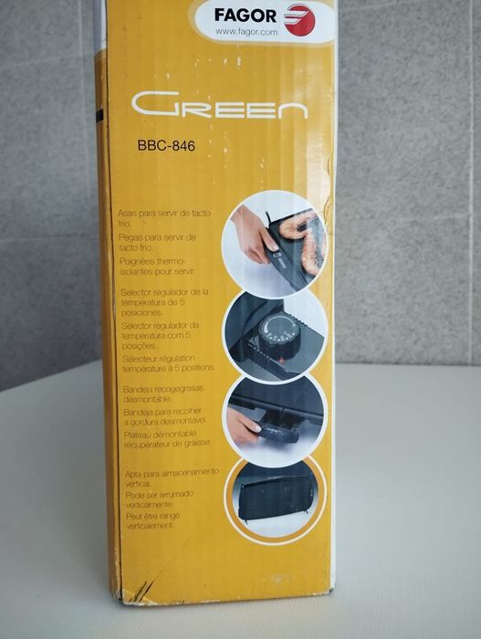 Grelhador fagor novo